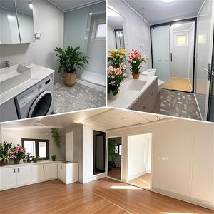 Nuovo Design 2026: Casa Container Pieghevole ed Espandibile da 20 Piedi, Installazione <span class=keywords><strong>in</strong></span> 1 Ora, Casa Prefabbricata con 2 Camere da Letto, Casa Mobile Compatta <span class=keywords><strong>in</strong></span> <span class=keywords><strong>Vendita</strong></span> - Product Image 3