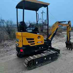 รถขุดไฮดรอลิกขนาดเล็ก Sany 16C รุ่นปี 2020 น้ำหนัก 1.9 ตัน พร้อมเครื่องยนต์ Yanmar เกียร์ ปั๊ม แบริ่ง ราคาถูก - Product Image 3