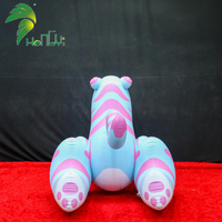 Juguete de Tigre Inflable Personalizado, Juguetes de Tigre de PVC Inflables