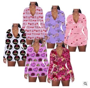 Clearance Summer <strong>Women</strong> Sleepwear Vendors <strong>for</strong> <strong>Onesie</strong> Adult <strong>Onesie</strong> Pajama Bandana sexy <strong>Onesie</strong> - Product Image 4