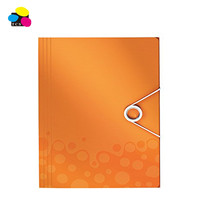 Carpeta de 3 solapas A4 laminada brillante de lujo de fabricantes que sostiene 200 hojas con papel Kraft para negocios