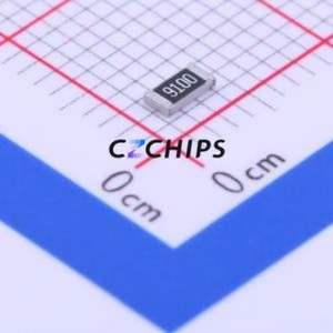 Résistance CMS RS-06K9100FT 1206 (Type : Film Épais) (Résistance : 910 Ohms Précision : 1%) - Product Image 1