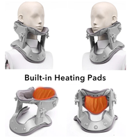 Dispositif de traction cervicale médical gonflable, kit de correction de collier cervical, rétracteur de cou, étireur de collier cervical, protection du cou