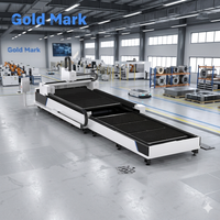 Machine de découpe laser fibre optique pour métaux GOLDMARK GM-E Jinan, découpe laser fibre optique plate 3000W