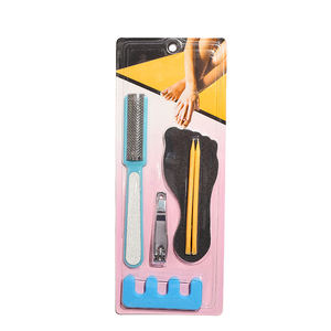 ベストセラープロフェッショナルフットネイルマニキュアセットビューティーフットペディキュアケアキット - Product Image 4