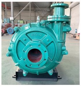 Bomba de Lodos Horizontal ZJ Personalizada para Planta de Lavado de Carbón, Bomba Autocebante de Alto Rendimiento, Bomba Centrífuga de Gran Caudal para Minería y Arena, OEM - Product Image 4