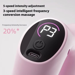 Deep Tissue Muscle Relaxation 8-speed Fat Burning & Body Shaping <b>Vibration</b> Usb Recharge Abdomen Fat-burning Fascia Beauty Tool - Product Image 3
