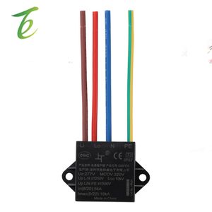 Pelindung lonjakan sinyal AC pabrikan asli, lampu jalan luar ruangan standar Eropa dan Amerika Arrester petir 10kV - Product Image 2