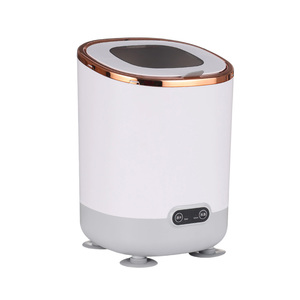 Portable Plastic 2.5L Fully Automatic <b>Mini</b> Washing Machine for and Hotel Use Compact Design Portable Size Fits Easily in Travel - Product Image 5