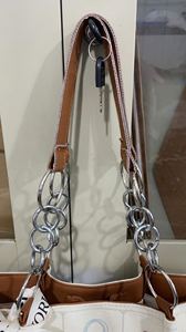 Bolso de Hombro de Gran Capacidad para Mujer, de Alta Calidad, con Cadena, Estampado Completo y Cierre de Cremallera, en Oferta - Product Image 6