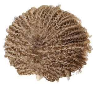 Perruque mongole synthétique crépue lisse, cheveux bouclés <span class=keywords><strong>Afro</strong></span> pour femmes noires, vente en gros, nouveauté - Product Image 5