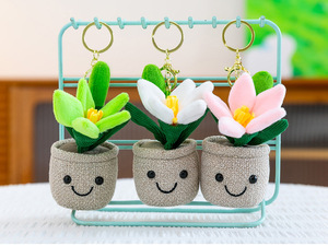 Juguetes de Peluche Personalizados, Peluche de Orquídea, Impresionante Decoración para Macetas, Decoración para el Hogar, Adornos para Fiestas - Product Image 6