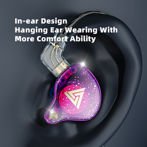 QKZ <span class=keywords><strong>AK6</strong></span> Pro dynamique dans l'oreille écouteur HIFI DJ moniteur écouteurs écouteurs Sport casque antibruit - Product Image 3