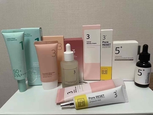 Numbuzi No.3 Cream Velvet Beauty Cream Hydration Smooth Skin Niacinamide Vitamin UV Protection Dark <strong>Spot</strong> - Product Image 3