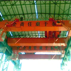 Yz Metalurgi Double Girder Overhead Crane