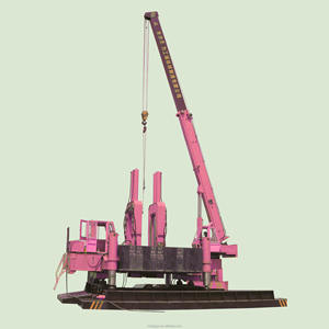 Pengatur tumpukan statis hidrolik ZYC150ton Rig Piling hidrolik tekanan tinggi untuk Konstruksi Perkotaan - Product Image 1