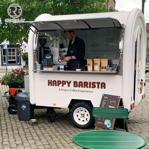 Caravana de Comida Callejera, Camioneta de Catering, Barra Móvil, Camión de Cerveza, Carrito de Helados, Remolque de Comida - Product Image 1