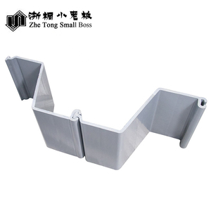 Zhe Tong Small Boss SZ457 Pile de tôle en PVC Z <span class=keywords><strong>Type</strong></span> <span class=keywords><strong>c</strong></span> pour solution de digue et de contrôle de l'eau Durable - Product Image 2