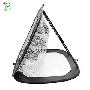 ตาข่ายฝึกซ้อมกอล์ฟ 1S แบบพับได้ ตาข่ายชิปปิ้งเสริมความแข็งแรง สำหรับฝึกซ้อมกลางแจ้งและในร่ม พร้อมดีไซน์สำหรับจัดเก็บ - Product Image 1