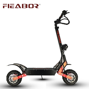 <span class=keywords><strong>Fieabor</strong></span> 5600W gran rendimiento adulto eléctrica Scooter 90 km/h Velocidad máxima y escalada de 40 grados - Product Image 5