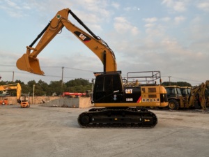 Excavadoras Caterpillar 330D de Japón, 30 Toneladas, Excavadora Grande Cat 330D Usada, Equipo Pesado de Construcción - Product Image 2