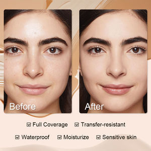 फेस मेकअप हेला बेस वाटरप्रूफ फाउंडेशन प्राइवेट लेबल के साथ फेस मेकअप हेला बेस वाटरप्रूफ बेस - Product Image 3