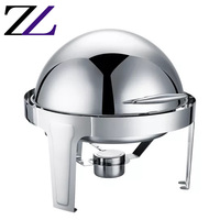 Service chauffant pour buffet de table, 4 pièces, plateau gn1/1, neuf, plats de gaufrage or, équipement de buffet d'hôtel, fournitures d'hôtel