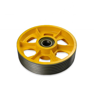 <span class=keywords><strong>Polea</strong></span> de tracción para elevador, con 400x10x4-6309 - Product Image 1