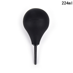 Vibrador de silicona en forma de <span class=keywords><strong>pera</strong></span> para el cuidado personal de las mujeres, productos vaginales, duchas anales, enema, limpieza, higiene, herramienta sexual - Product Image 5