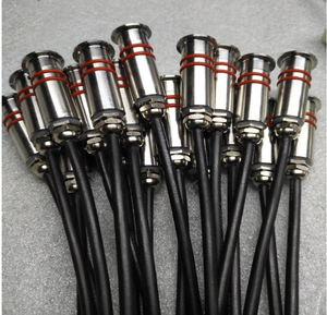 12V Chùm Hẹp 1W 3000K Mini Nhỏ Lõm Tầng <span class=keywords><strong>Uplight</strong></span> <span class=keywords><strong>inground</strong></span> Bước Ánh Sáng - Product Image 4