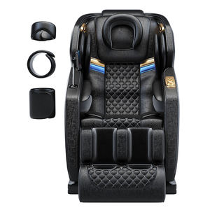 Händler freundlich Schwerelosigkeit Liegende Taille Relief Elektrische Liege Luftdruck Kneten Fuß rollen Massage stuhl - Product Image 3