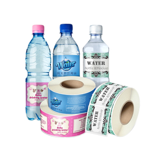 Custom Waterproof BOPP/OPP Mineral Water &amp; Energy Drink Bottle <strong>Labels</strong> Roll Direct Factory Clear <strong>Label</strong> - Product Image 2