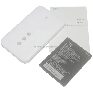 ZTE-enrutador de bolsillo MF937, CAT4, 150Mbps, alta velocidad, 4G, LTE, WiFi, 3G, 4G, en Europa, Asia, Oriente Medio, África