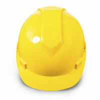 Chapeaux de protection au travail doublé en plastique, casquette de sécurité durs pour chantier