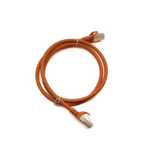 屋外CAT6A STPケーブルダブルシートPE + PVC防水UVプルーフイーサネットジャンパーケーブル3U RJ45コネクタ - Product Image 4