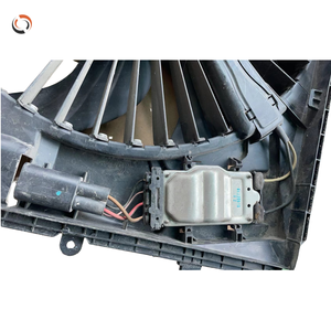 Original para <span class=keywords><strong>Mercedes</strong></span> Benz <span class=keywords><strong>Clase</strong></span> E 212 sistema de radiador ventilador electrónico de refrigeración embrague de ventilador de coche usado - Product Image 3