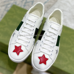 High Quality Retro <b>Waterproof</b> Lightweight Flat Walking <b>Shoes</b> 2026 Trendy Fashion <b>Men</b> Women Genuine Leather Sports Skate <b>Shoes</b> - Product Image 3