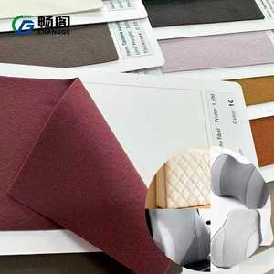 قماش من جلد الغزال عالي الجودة ، لمسة ناعمة ومريحة ، قماش من جلد الغزال الممتد عالي الجودة لمقاعد السيارات والأسقف - Product Image 5