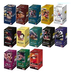 กล่องบูสเตอร์ OP09 OP10 PRB02 EB02 OP12หนังแท้ตื่นขึ้นมาใหม่ของเล่นการ์ดสะสม TCG - Product Image 1