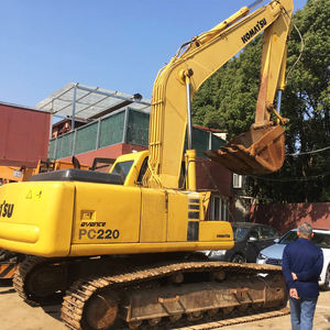 Komatsu PC200 Pelles d'excavation de tranchée de minerai de 20 tonnes Harga Excavateur hydraulique de terrassement sur chenilles d'occasion en vente - Product Image 1