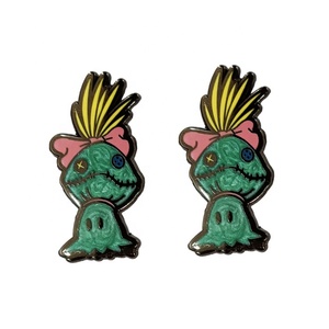 เข็มกลัดเคลือบแข็งรูปมังกร ดีไซน์หลากหลาย สีสันและลายพิมพ์แตกต่างกัน ไม่มีขั้นต่ำในการสั่งซื้อ - Product Image 6