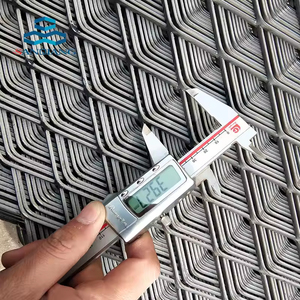 Trang trí nhôm Lưới sơn tĩnh điện mở rộng kim loại mặt tiền mở rộng Kim Loại cửa sổ nướng thiết kế mở rộng dây thép lưới - Product Image 6