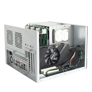 Boîtier de serveur NAS domestique avec 8 baies, compatible avec les cartes mères MATX et ITX, pour le stockage de données - Product Image 6