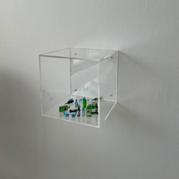 Für langlebige, anpassbare Acryl-Vitrinen: Dekorative Ausstellungsregale für Zuhause und Büro – Modell, werkseitig entworfen für Präsentationsregale