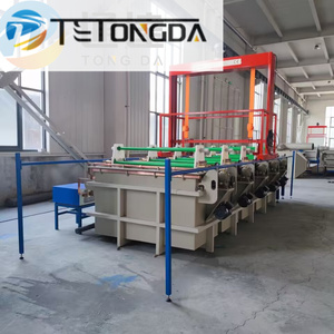 Línea de Producción de Piezas Cromadas Semiautomática, <span class=keywords><strong>Anodizador</strong></span> de Titanio Tongda - Product Image 5