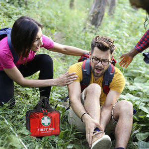 Trousse de premiers soins multifonction portable avec fournitures médicales d'urgence, trousse de premiers soins étanche - Product Image 5