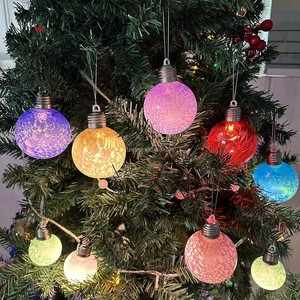 Kỳ nghỉ trong nhà <span class=keywords><strong>LED</strong></span> Pin hoạt động ấm trắng nhựa chuỗi Lights Wedding party trang trí Giáng sinh đèn lồng bóng đèn - Product Image 1