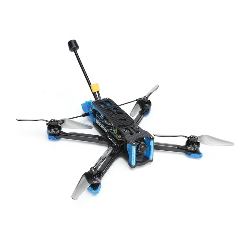 IFlight Chimera4 Vista Skyend גרסה פחות מ 250g נמוך טיסה רעש עם GPS מותקן להפוך ארוך מרחק טיסה FPV drone