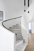 D'escalier incurvés, en marbre, avec led, lumières led, incurvées, pour escaliers, pièces
