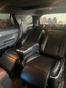 Housse de siège de voiture inclinable de qualité supérieure pour Land Cruiser, imperméable, en aluminium, personnalisable - Product Image 4